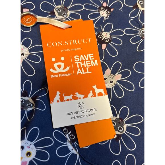 Construct NWT Pajama Set Navy Size M - Picture 7 of 10